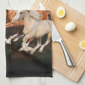 Arizona wilde paarden theedoek (Quarter Fold)