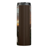 Arizona wilde paarden thermosbeker (Achterkant)