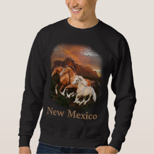 Arizona wilde paarden trui