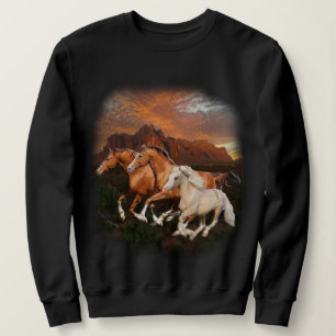 Arizona wilde paarden trui