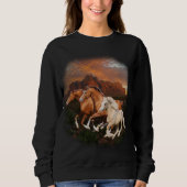 Arizona wilde paarden trui (Voorkant)