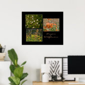 Arizona-wildebloemenprint Poster (Thuiskantoor)