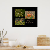 Arizona-wildebloemenprint Poster (Keuken)