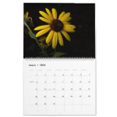 Arizona Wildflower grote twee pagina's kalender (Mar 2026)