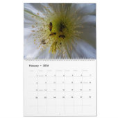 Arizona Wildflower grote twee pagina's kalender (Feb 2026)