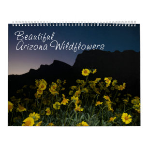 Arizona Wildflower grote twee pagina's kalender