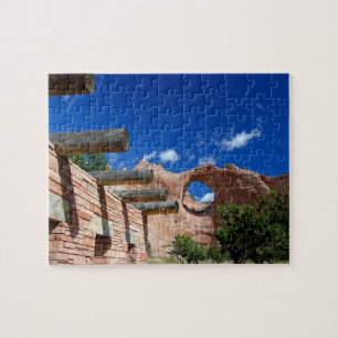 Arizona, Window Rock. Hoofdstad van de Navajo Legpuzzel