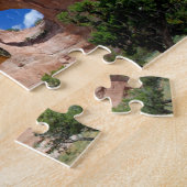 Arizona, Window Rock. Hoofdstad van de Navajo Legpuzzel (Zijkant)