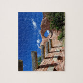 Arizona, Window Rock. Hoofdstad van de Navajo Legpuzzel (Verticaal)