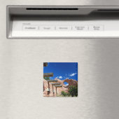 Arizona, Window Rock. Hoofdstad van de Navajo Magneet (Insitu (Vaatwasser))