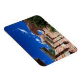 Arizona, Window Rock. Hoofdstad van de Navajo Magneet (Rechterzijde)