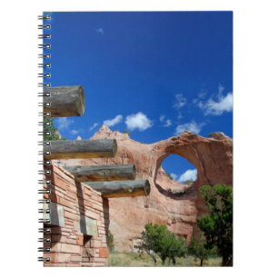 Arizona, Window Rock. Hoofdstad van de Navajo Notitieboek
