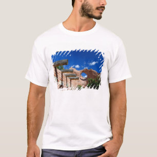 Arizona, Window Rock. Hoofdstad van de Navajo T-shirt