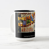 Arizona Winslow Coffee Mok Gift (Voorkant links)