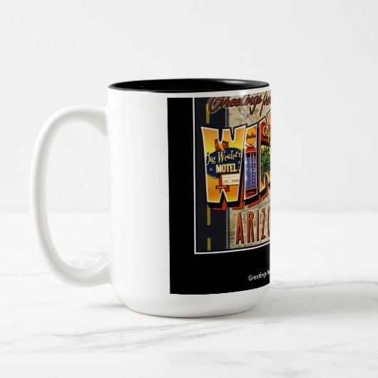Arizona Winslow Coffee Mok Gift (Links)