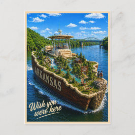 Arizona | Wish You Were Here | State Serie Briefkaart