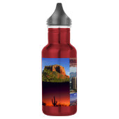 Arizona Woestijn Collage Waterfles (Links)