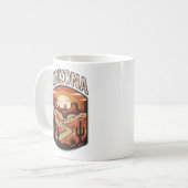 Arizona Woestijn Erfgoed Koffiemok (Voorkant links)
