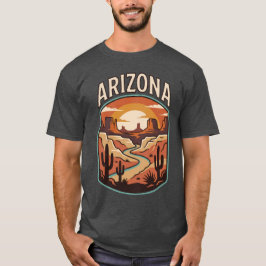 Arizona Woestijn Erfgoed T-shirt