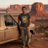 Arizona Woestijn Erfgoed T-shirt