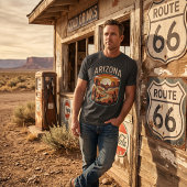 Arizona Woestijn Erfgoed T-shirt