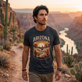 Arizona Woestijn Erfgoed T-shirt