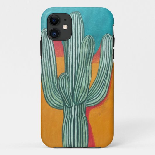 Arizona woestijn iPhone 11 hoesje (Achterkant)