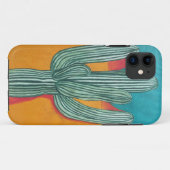 Arizona woestijn iPhone 11 hoesje (Achterkant (horizontaal))