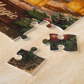 Arizona Woestijn Kerstherinneringen Legpuzzel (Zijkant)