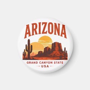 Arizona Woestijn Kloof Escape Magneet