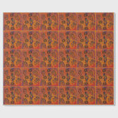 Arizona Woestijn Kunst Cadeaupapier (Vlak)
