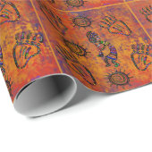Arizona Woestijn Kunst Cadeaupapier (Rol Hoek)