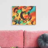 Arizona Woestijn Kunst Canvas Afdruk (Insitu (Woonkamer))