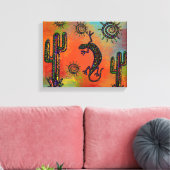 Arizona Woestijn Kunst Canvas Afdruk (Insitu (Woonkamer))