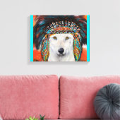 Arizona Woestijn Kunst Canvas Afdruk (Insitu (Woonkamer))