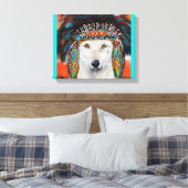 Arizona Woestijn Kunst Canvas Afdruk (Insitu (Slaapkamer))