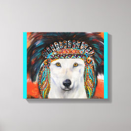 Arizona Woestijn Kunst Canvas Afdruk