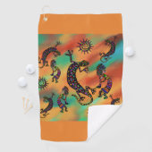 Arizona Woestijn Kunst Golfhanddoek (Insitu)