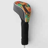 Arizona Woestijn Kunst Golfheadcover (Schuin)