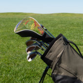 Arizona Woestijn Kunst Golfheadcover (Insitu)