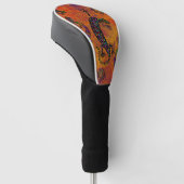 Arizona Woestijn Kunst Golfheadcover (Schuin)