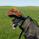 Arizona Woestijn Kunst Golfheadcover (Insitu)