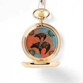Arizona Woestijn Kunst Horloge