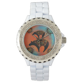 Arizona Woestijn Kunst Horloge