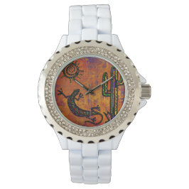 Arizona Woestijn Kunst Horloge