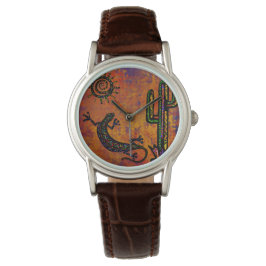 Arizona Woestijn Kunst Horloge