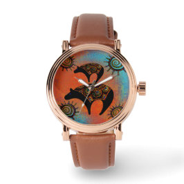 Arizona Woestijn Kunst Horloge