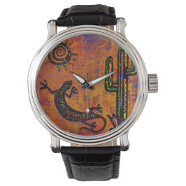 Arizona Woestijn Kunst Horloge
