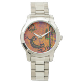 Arizona Woestijn Kunst Horloge