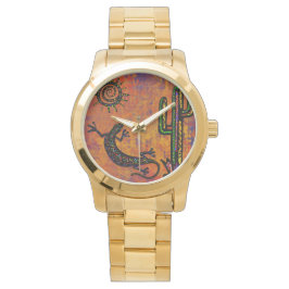 Arizona Woestijn Kunst Horloge